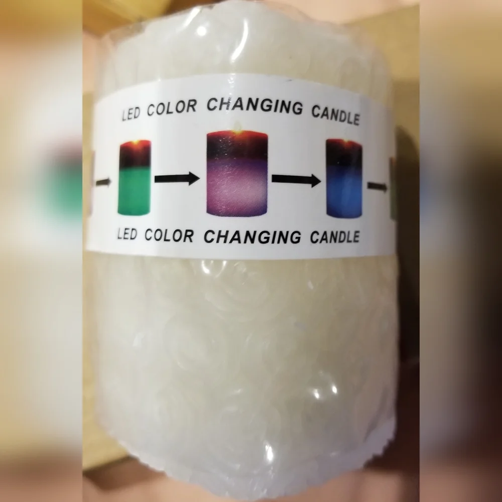 LED Rose Candle, Headband & Keychain Bundle Set